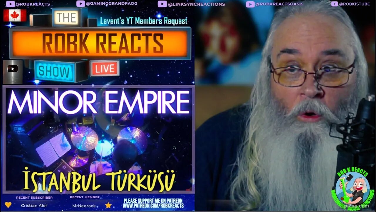 MINOR EMPIRE Reaction - İstanbul Türküsü - Live - First Time Hearing - Requested