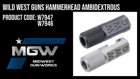 Wild West Guns HammerHead Hammer Spurs, Ambidextrous