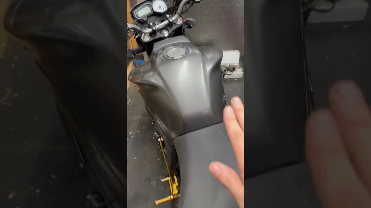 Seasonal depression #motorbike #motorcycle #yamaha