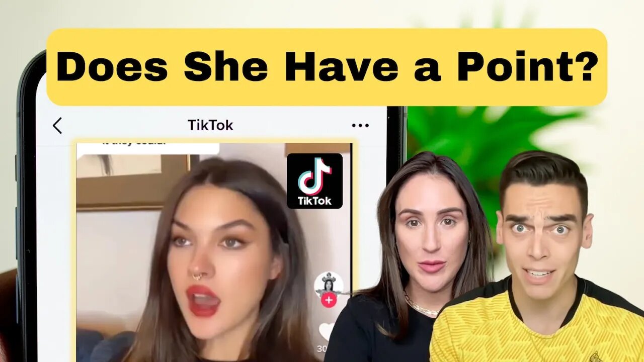 Viral 'Pretty Privilege' TikTok (reaction)