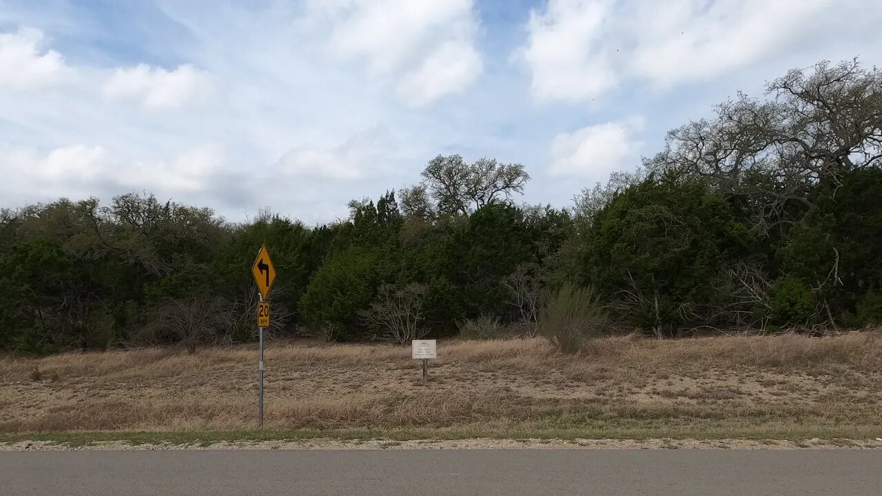 Lot Tour, 1321 Merlot, Vintage Oaks, New Braunfels Tx