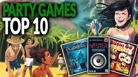 Top 10 Party Games That Will Make Your Night UNFORGETTABLE!