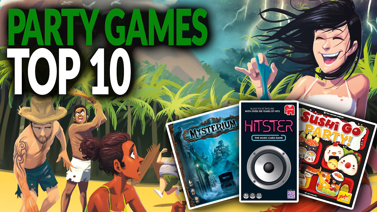 Top 10 Party Games That Will Make Your Night UNFORGETTABLE!
