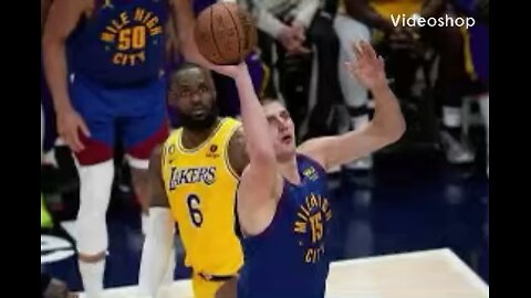 Nikola Jokic is the official Lebron and lakers killer!!
