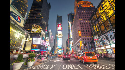 Times Square New York In 4K