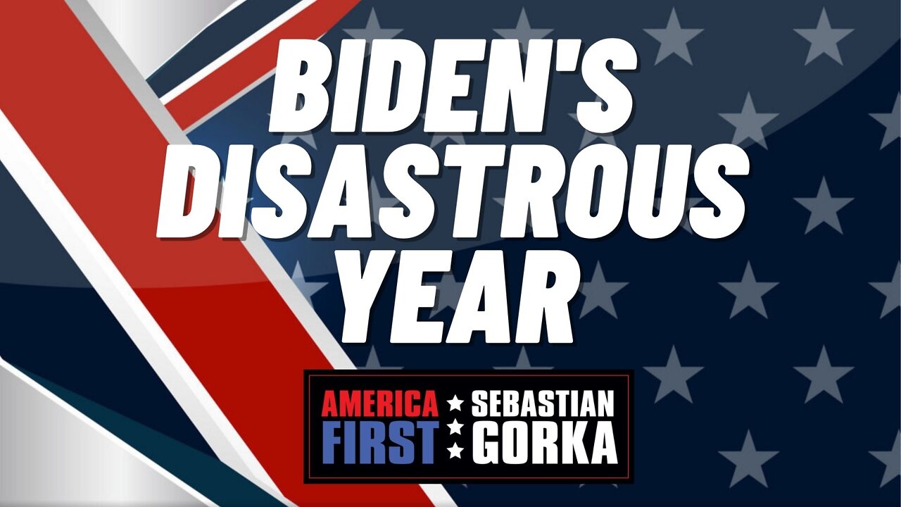 Biden's Disastrous Year. Jessie Jane Duff with Sebastian Gorka on AMERICA First