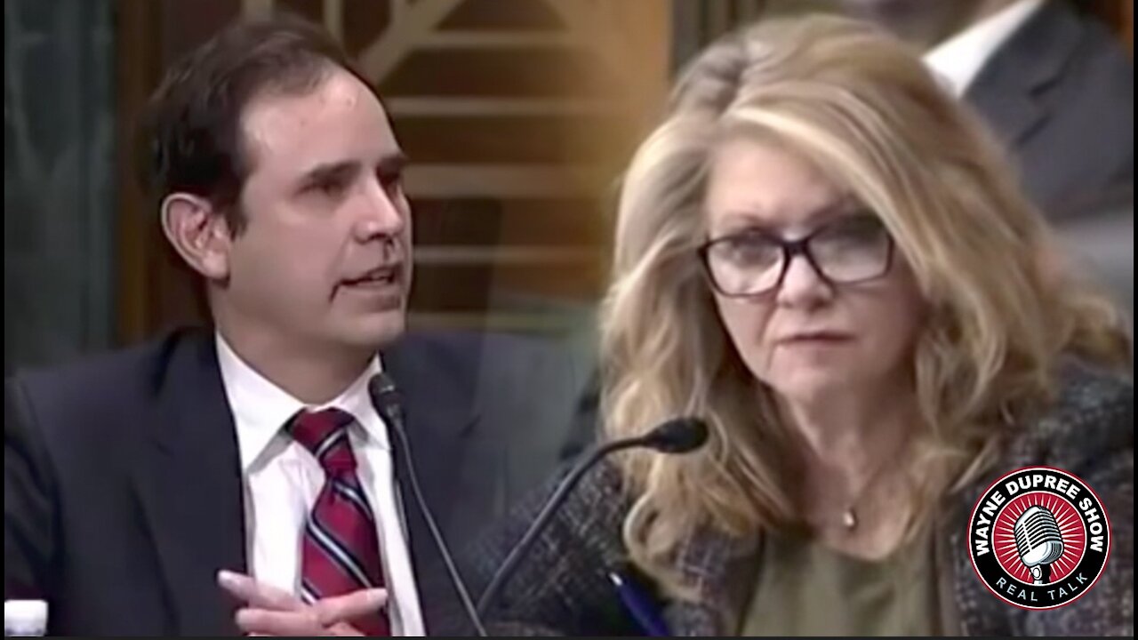 'Now I Know You Didn't Want To Answer Sen. Cruz's Question': Blackburn Grills Biden Judicial Nominee