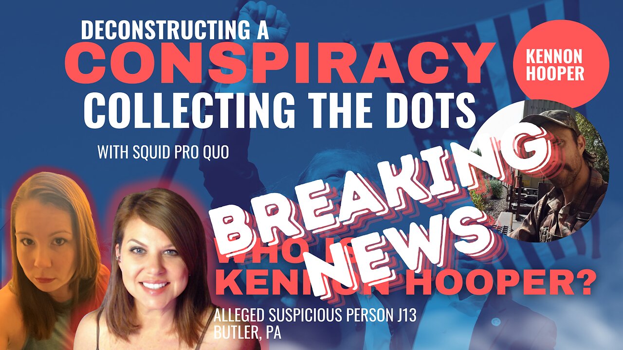 Deconstructing A Conspiracy LIVE - Breaking News Ryan Routh New Assassin?