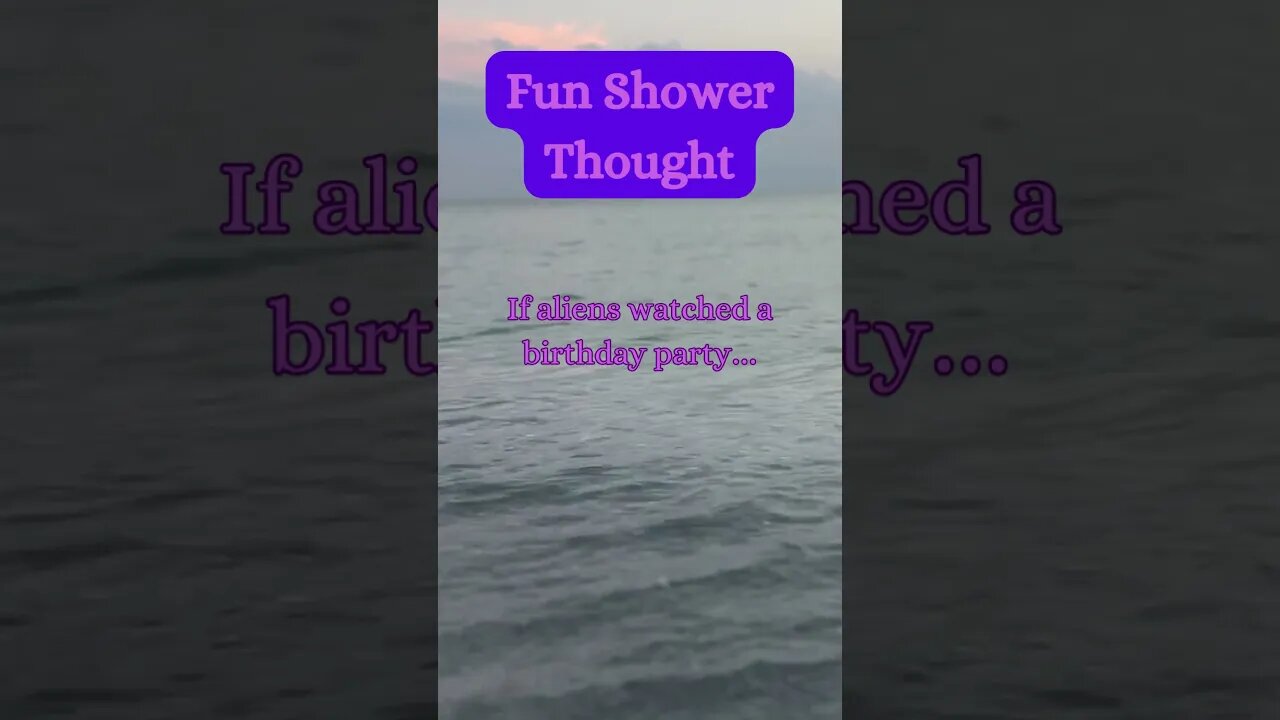 Beach Brainwaves! 🌊 Unexpected Shower Thought Revealed! @AmbientNoiseCo. #showerthoughts #beach