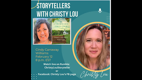 Storytellers with Christy Lou