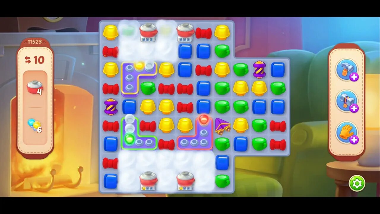 Playrix Homescapes Gameplay Walkthrough Level 11523