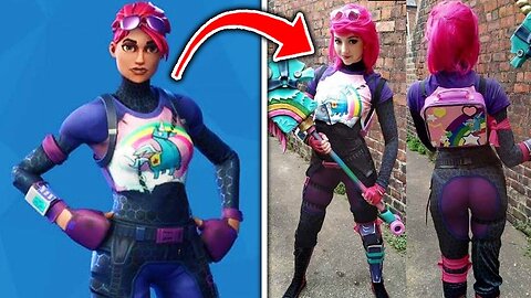 Top 10 Fortnite Characters IN REAL LIFE!