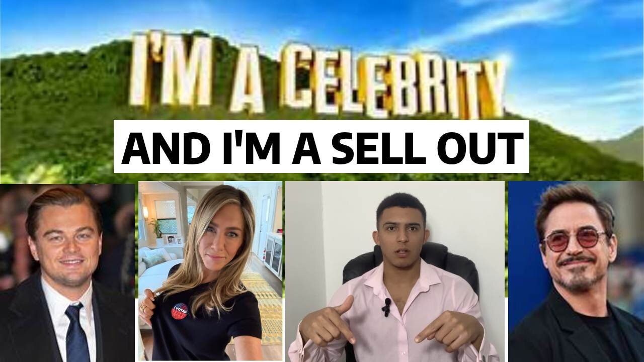 Ranking The Top 10 Celebrity Sell Outs Of The Year (Number 1 will SHOCK You) | The James Tayoro Show