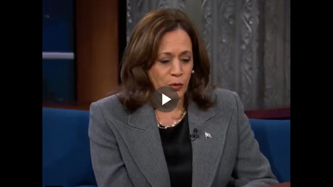 Kamala Harris says don’t pay attention to criticism of her. She also loves to use the phrase...