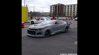 Ryan Martin Fireball Camaro's Leaving PRI