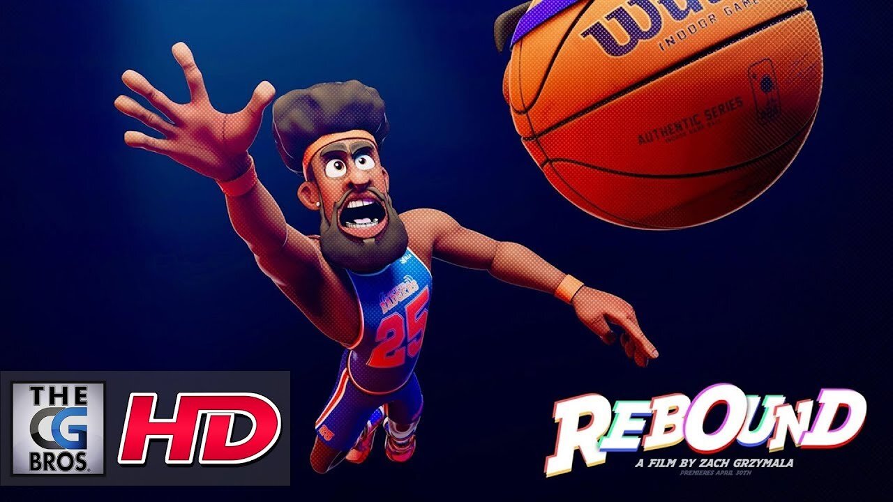 Animated Short Film: "Rebound" - by Zach Grzymala + Ringling