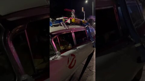 GHOSTBUSTERS CLASSIC CAR