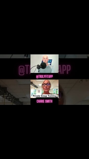 Private Group Training with Carrie Smith #fitness #health #personaltrainer #podcast #training
