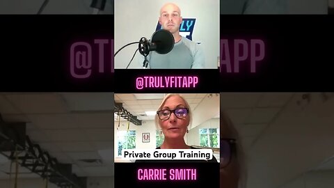 Private Group Training with Carrie Smith #fitness #health #personaltrainer #podcast #training