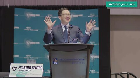 Leaders on the Frontier Luncheon | Pierre Poilievre | Jan 13, 2023