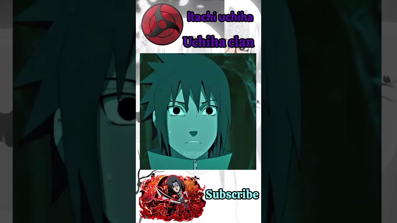 Itach Uchiha II Emotional Scene Twixtor II #animeseries #amv #broly