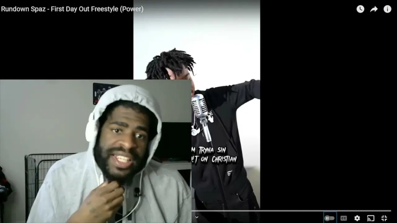 BRO WAS WAITING TO COME HOME!| Rundown Spaz - First Day Out Freestyle Power | SproneTV Reaction