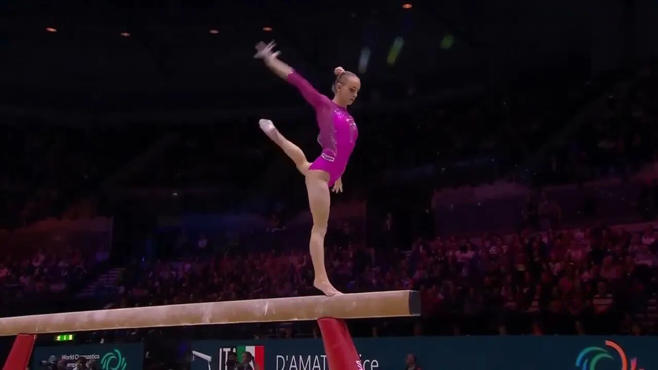 102 Women's All around Final of 2022 World Gymnastics Championships