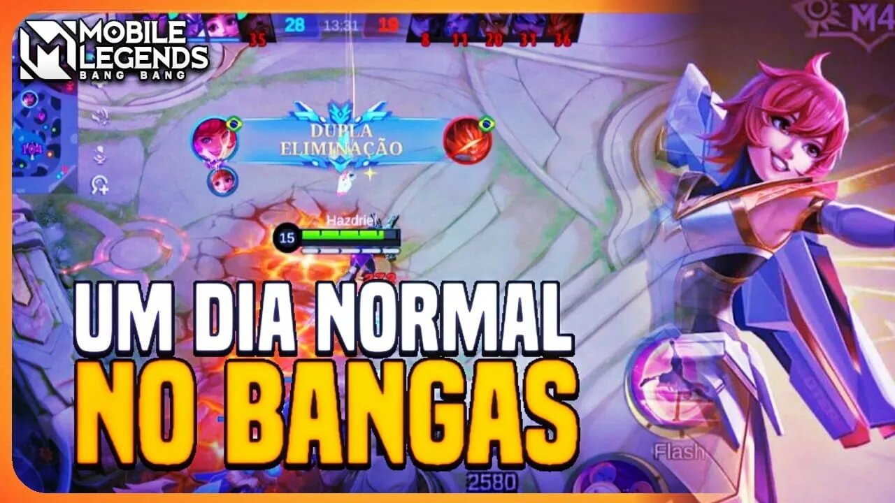 4 ADC E UMA BEA JUNGLE... O BANGAS É SIMPLISMTENTE PATÉTICO KKKKKKKK | MLBB