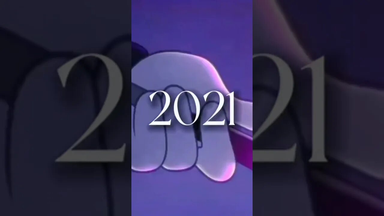 Wich one dou you like? I think 2021 is the best. #jaidenanimations #animation #shorts #fyp #edit