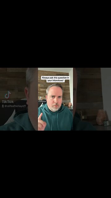 The ONE question I always ask the job interviewer.