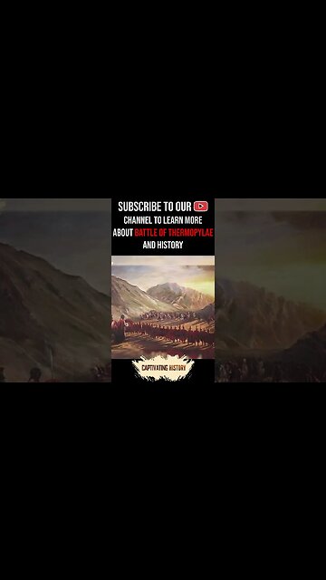 What Makes the Battle of Thermopylae Such a Memorable Battle? #shorts