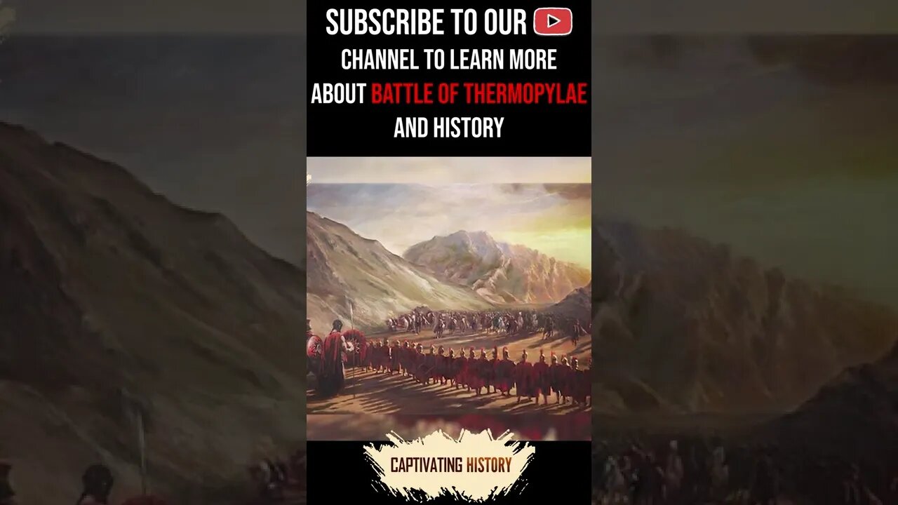 What Makes the Battle of Thermopylae Such a Memorable Battle? #shorts