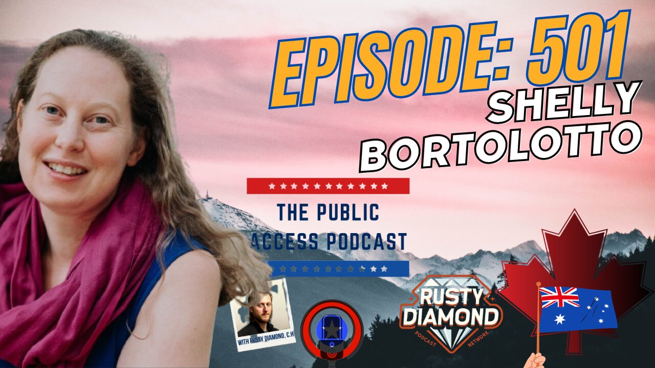 The Public Access Podcast 501 - Shelly Bortolotto's Self-Employment Saga