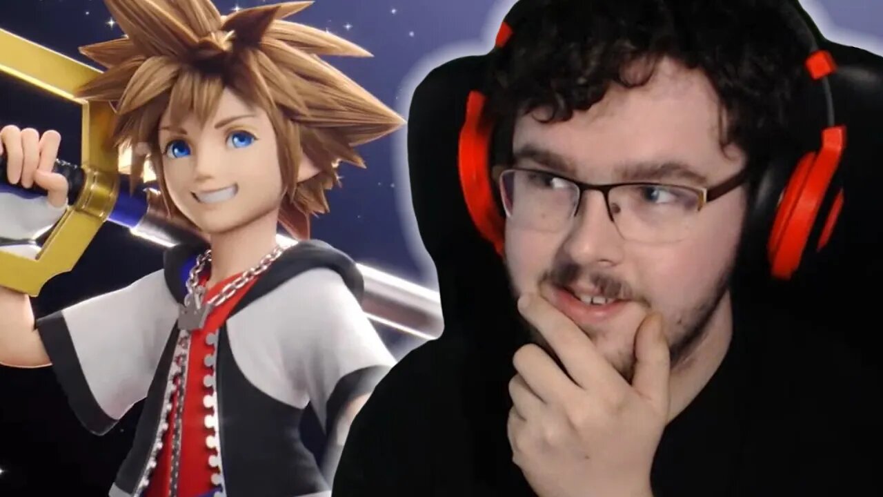 Sora Finally Arrives To Smash (Reaction)