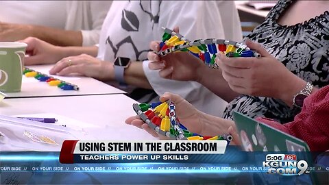 100 local teachers engage in STEM activities at UA