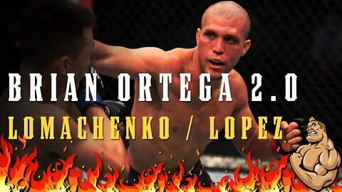 Brian Ortega DOMINATES Korean Zombie & Lopez SMOKES Lomachenko