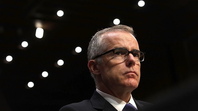 Former FBI Deputy Director Andrew McCabe Is Suing The DOJ