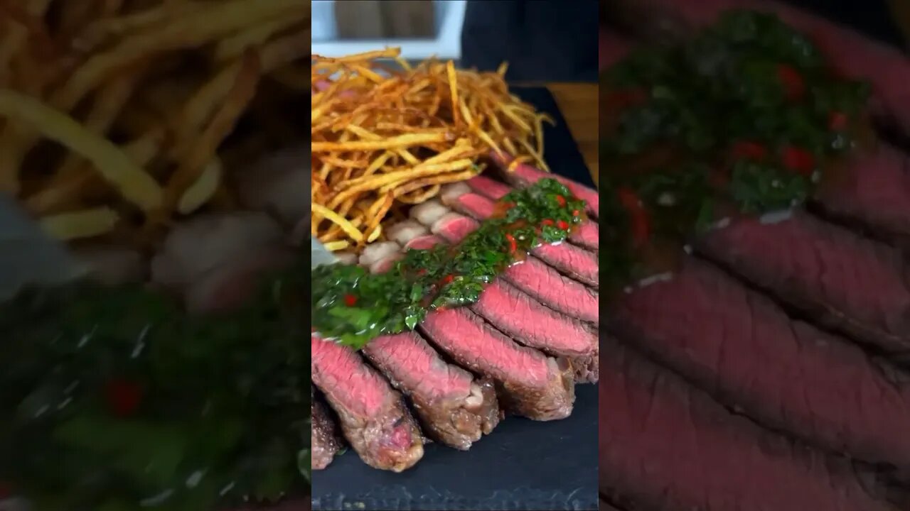 Steak | Sam Seats | #shorts