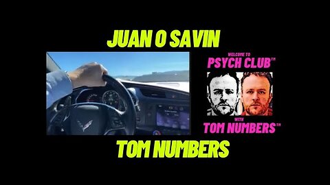 JUAN O SAVIN with TOM NUMBERS