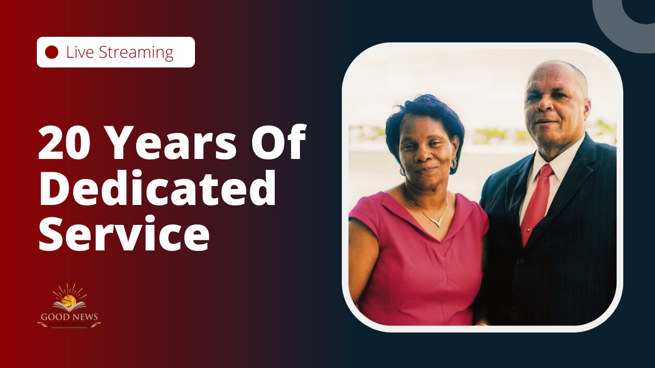 How Did Pastor Roderick & Mrs. Dora Webster Impact Good News Baptist Church Over 20 Years?