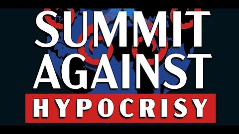 Join the Summit Against Hypocrisy!