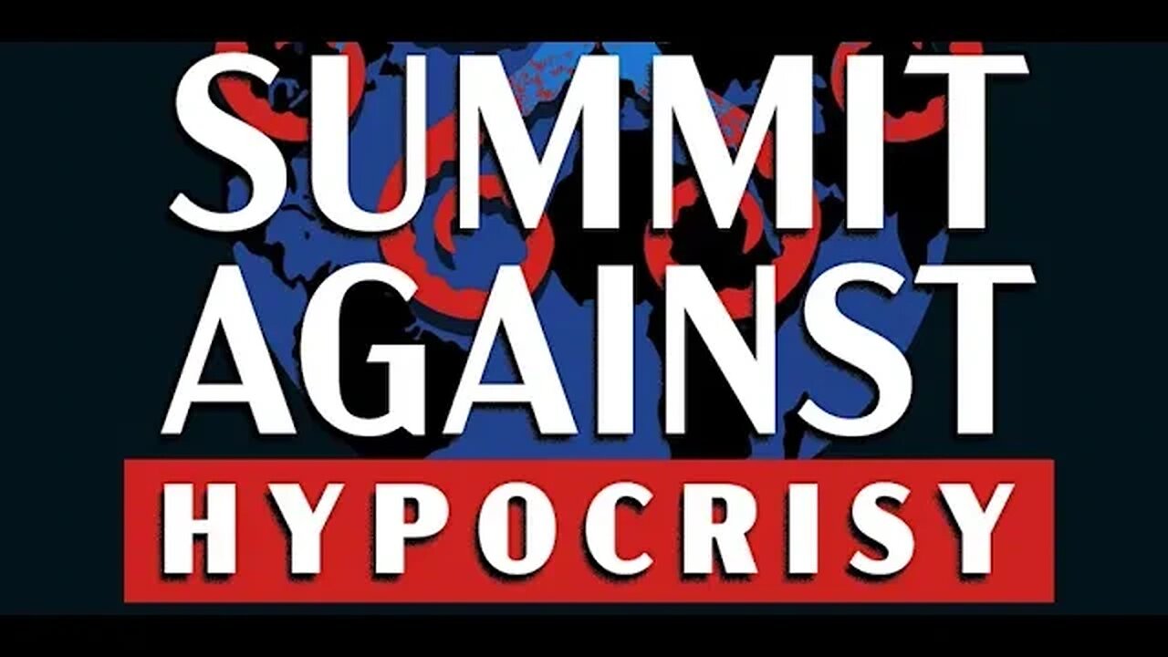 Join the Summit Against Hypocrisy!