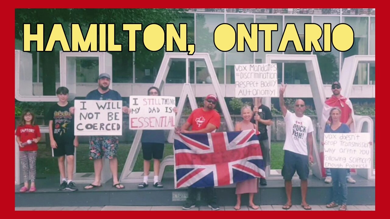 WORLDWIDE FREEDOM RALLY - HAMILTON