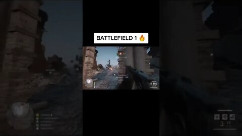 Battlefield1 геймплей