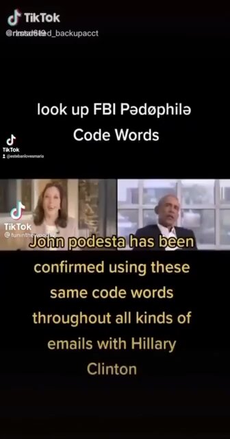 Pedophile symbols and code words