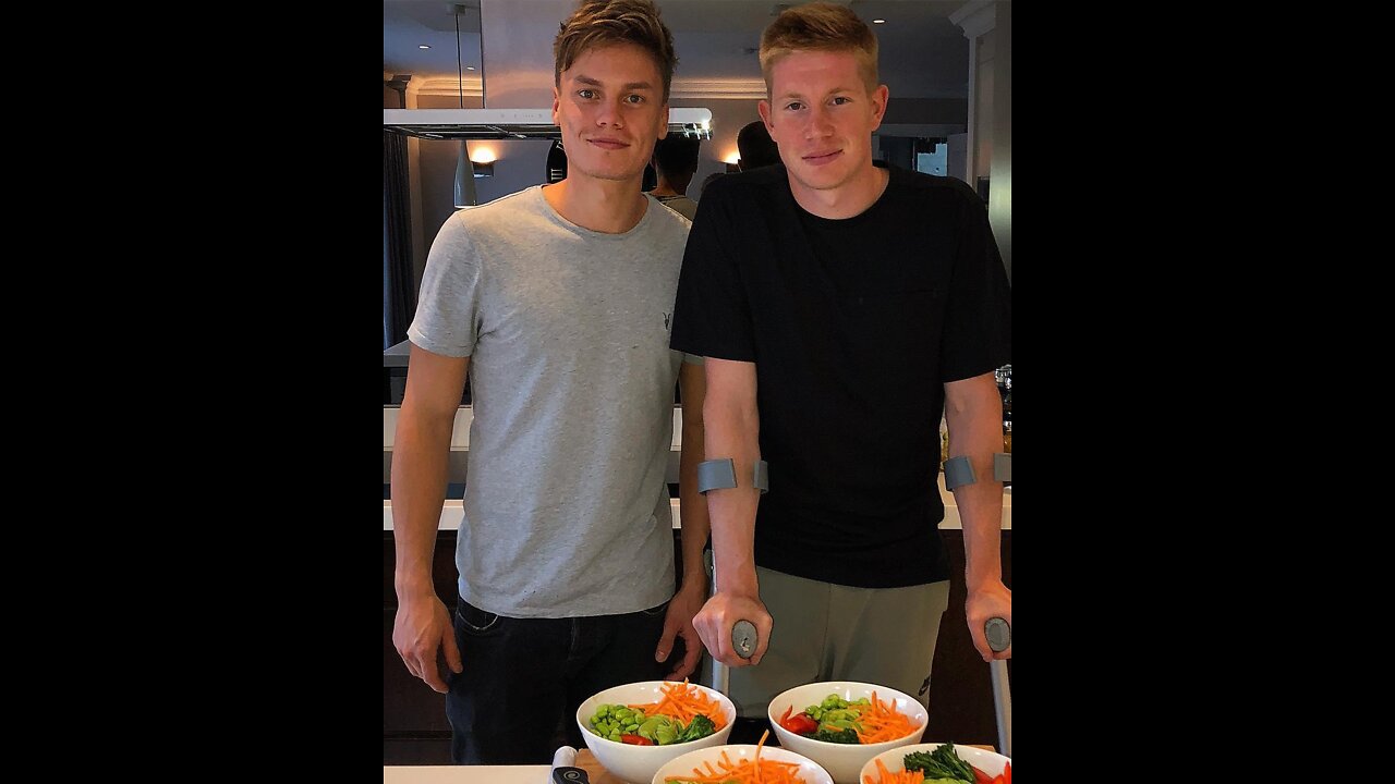 Cooking with Kevin de bruyne