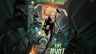 Robyn Hood "the Hunt" Covers