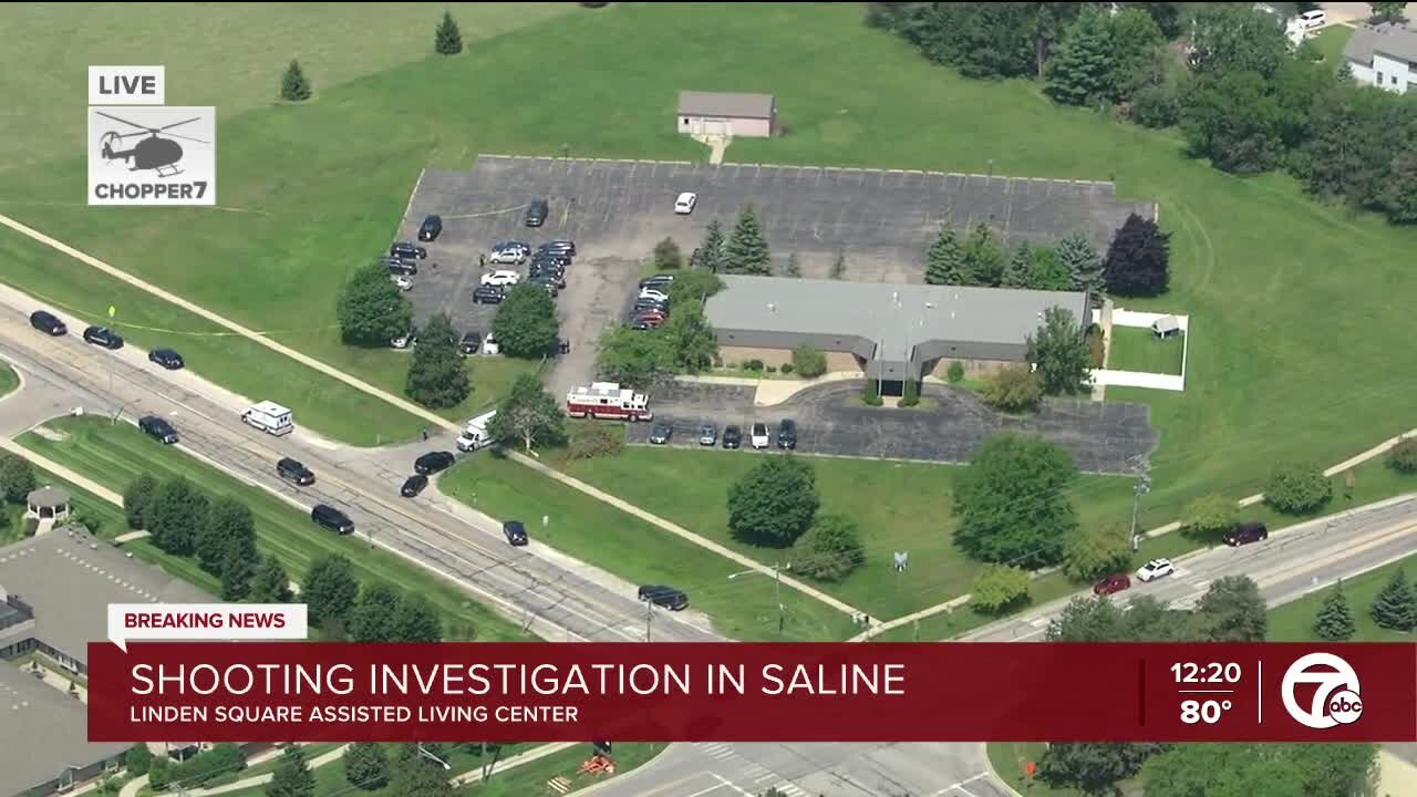 Shooting investigation in Saline