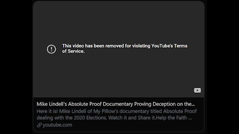 Mike Lindell's Absolutel Proof