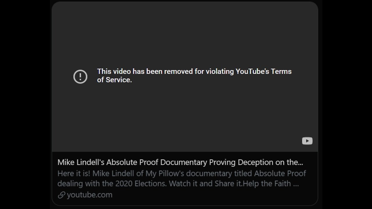 Mike Lindell's Absolutel Proof